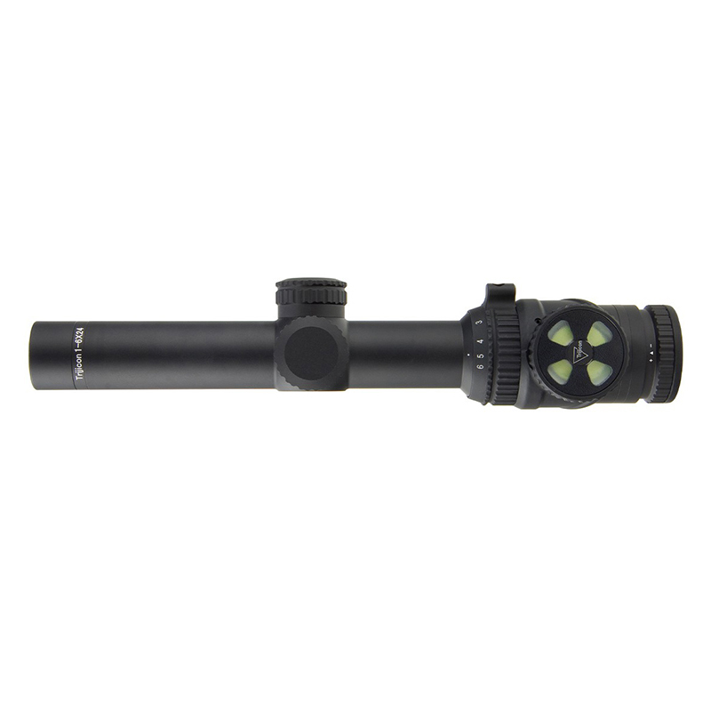 Kikarsikte Trijicon AccuPoint 1-6x24 BAC-Triangel, Amber - 2