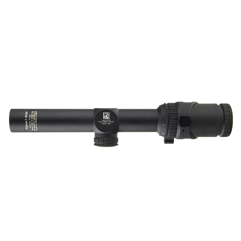 Kikarsikte Trijicon AccuPoint 1-6x24 BAC-Triangel, Amber - 7