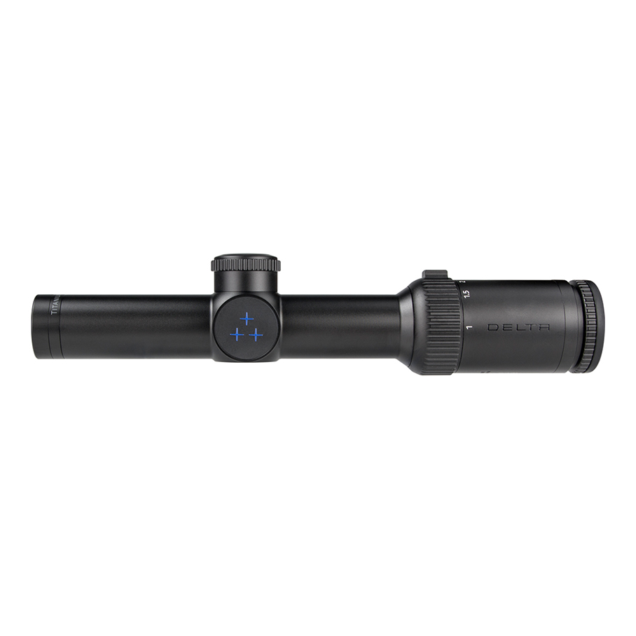 Delta Titanium HD 1-6x24 IR 4A S Belyst - 3