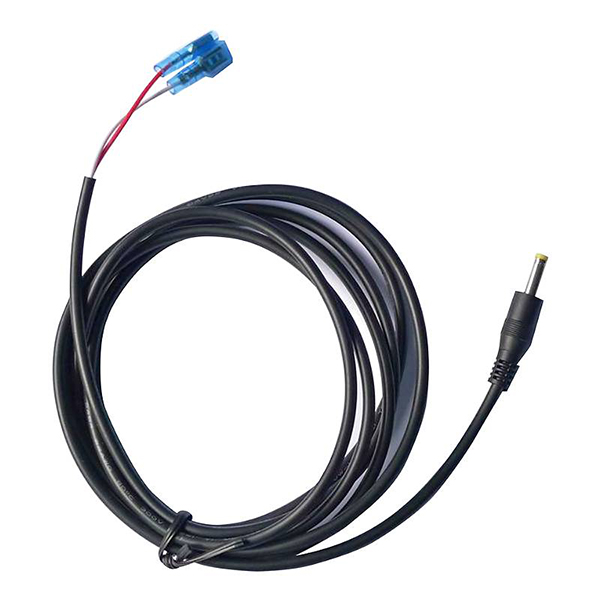 UOVision extern strömkabel, rak 6 v