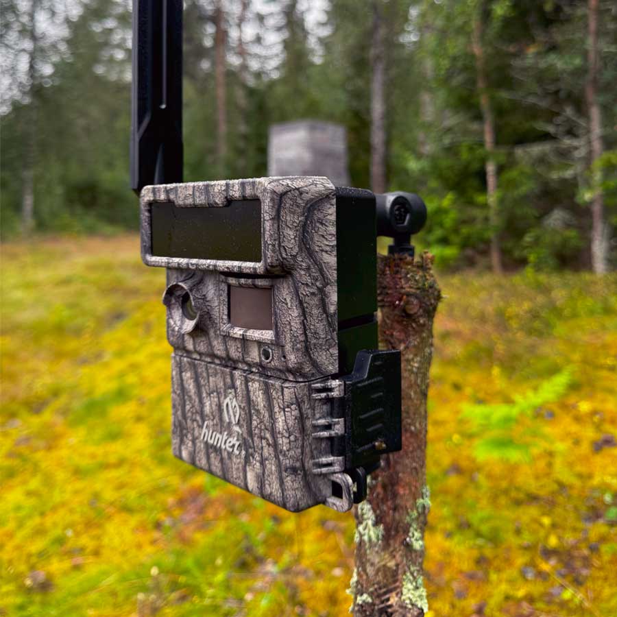 Hunter OBI 1 Cloud Viltkamera 4-Pack - 6
