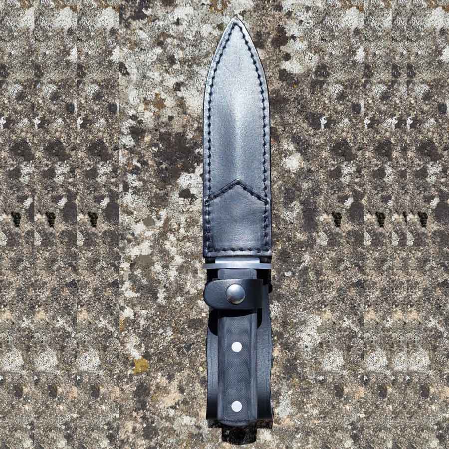 Tham MTAK V.2 Stickkniv Svart - 4