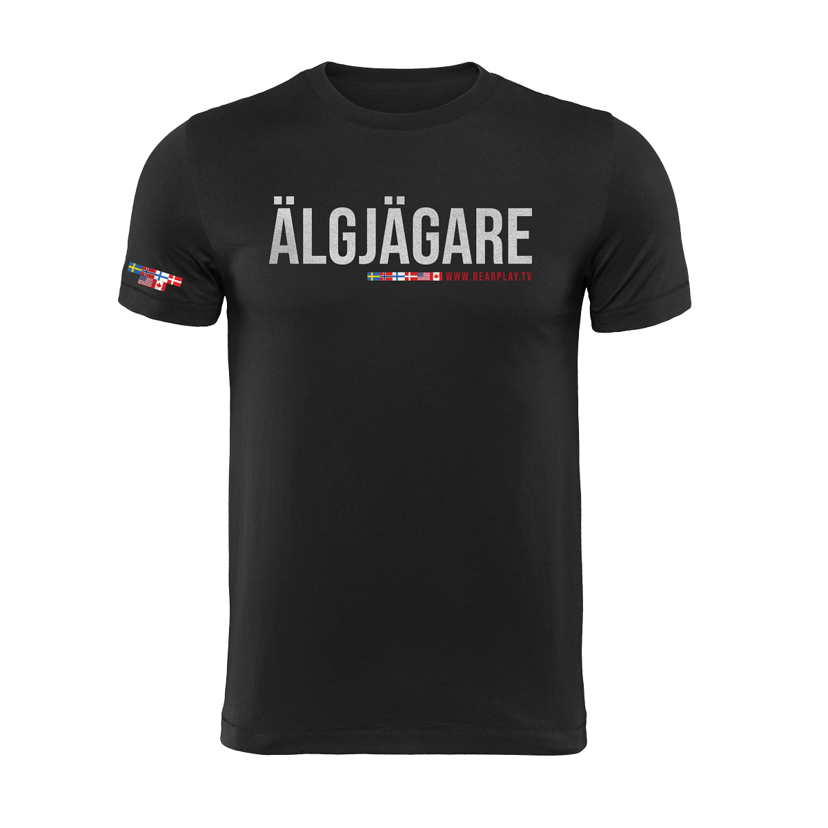 BEARPLAY T-SHIRT Älgjägare