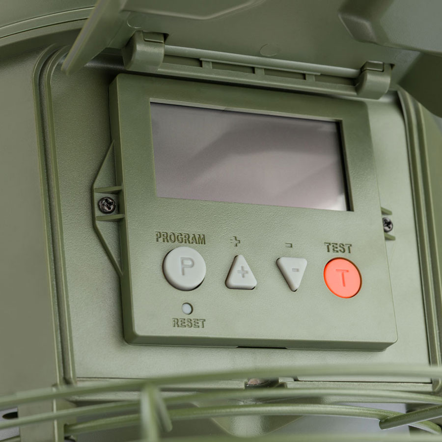 Eurohunt Evolution 2.0 Foderspridare (12V) med Batteri/Solpanel - 5