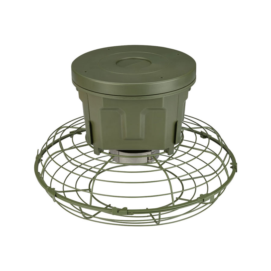 Eurohunt Evolution 2.0 Foderspridare (12V) med Batteri/Solpanel - 2