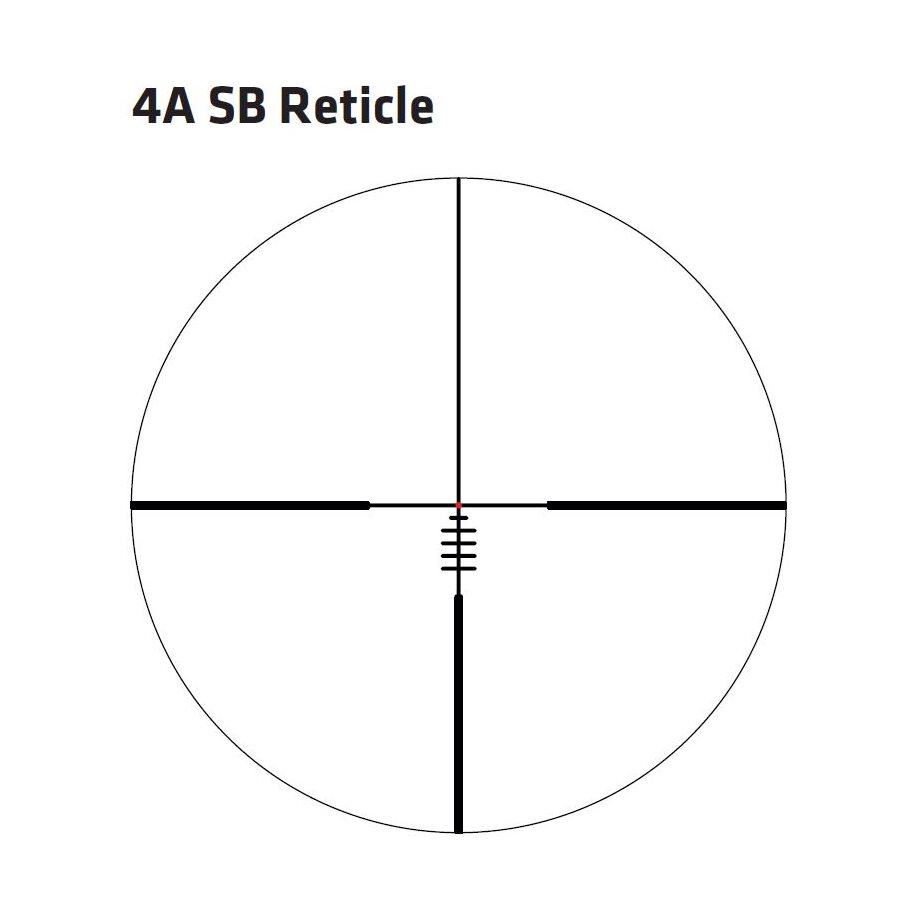 Kikarsikte Delta Titanium HD 2.5-15x56 SF Belyst - 5