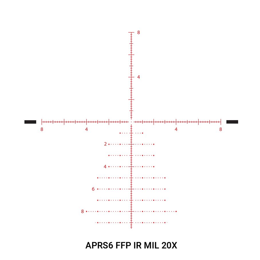 Athlon Helos BTR Gen 2 4-20x50 FFP APRS6 MIL - 2