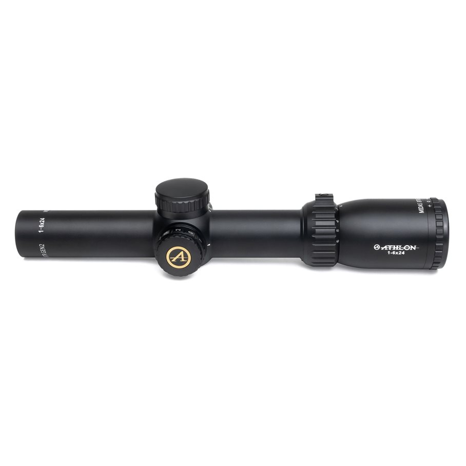 Athlon Midas BTR HD Tactical 1-6x24 Gen2 SFP ATSR4 belyst - 4