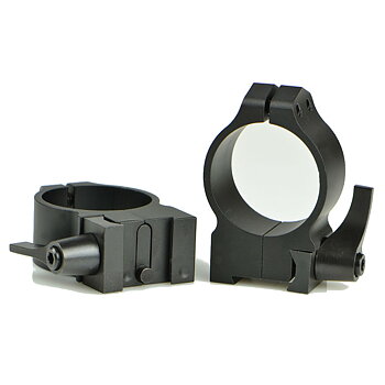 Warne Maxima 30mm QD Matt Tikka