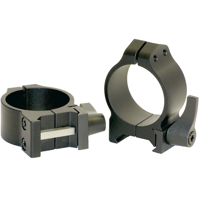 Warne Maxima 30mm QD Matt Weaver  - 2