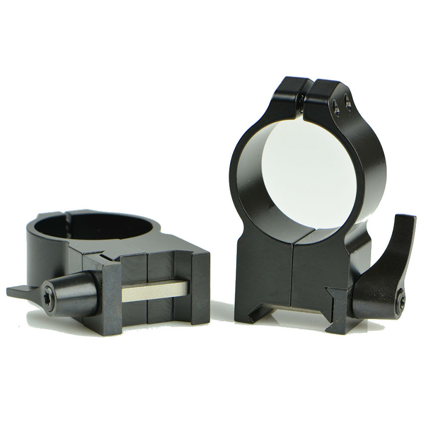 Warne Maxima 30mm QD Matt Weaver  - 3
