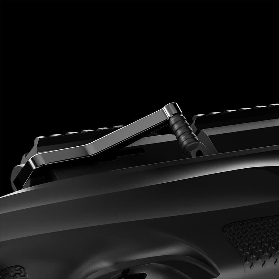 Stoeger XM1 PCP Ranger Kolfiberpipa Svart - 5