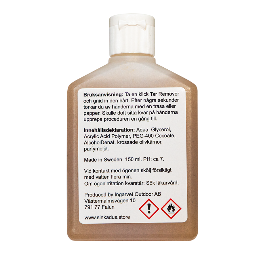 Sinkadus TAR Remover - 2