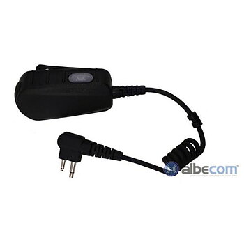 Blåtandsadapter+kabel v5,0/Klass 2. M1=2,5+3,5mm