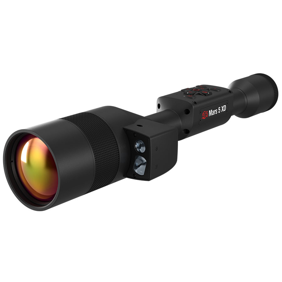 ATN Mars 5 XD EVO LRF Termisk kikarsikte 4-40x, 1280x1024