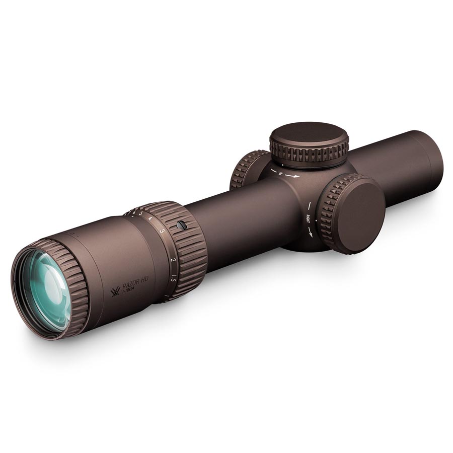 Kikarsikte Vortex Razor HD Gen III 1-10×24 EBR-9 MRAD - 4