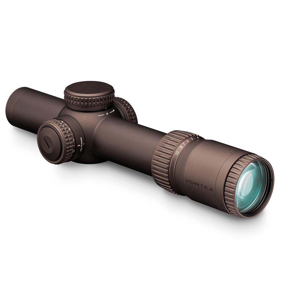 Kikarsikte Vortex Razor HD Gen III 1-10×24 EBR-9 MRAD - 5