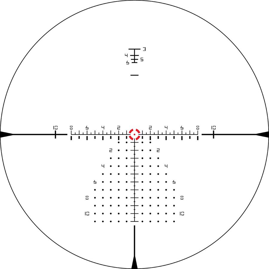 Vortex Riktmedel EBR-9 MRAD