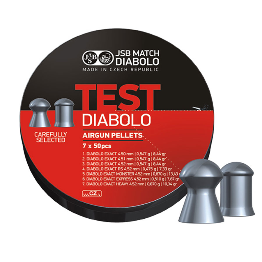 JSB Exact Test 7X50st 4,5 mm