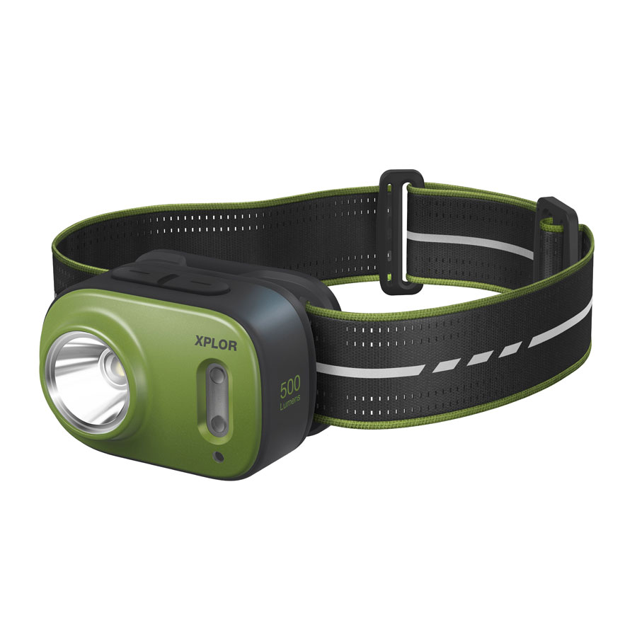 GP Xplor pannlampa, PHR 17, 500lm