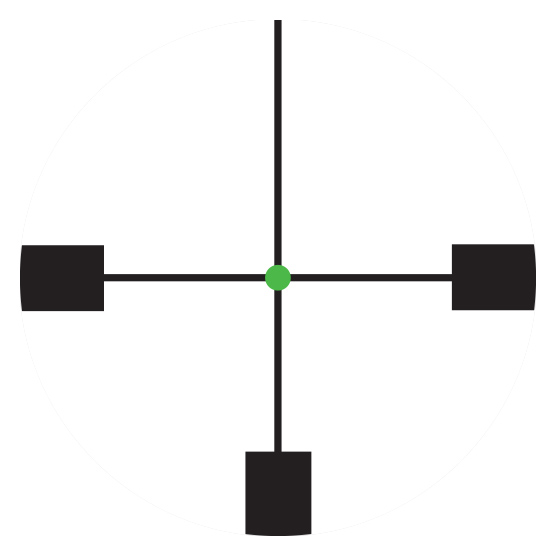 Kikarsikte Trijicon AccuPoint 1-4x24 - 9
