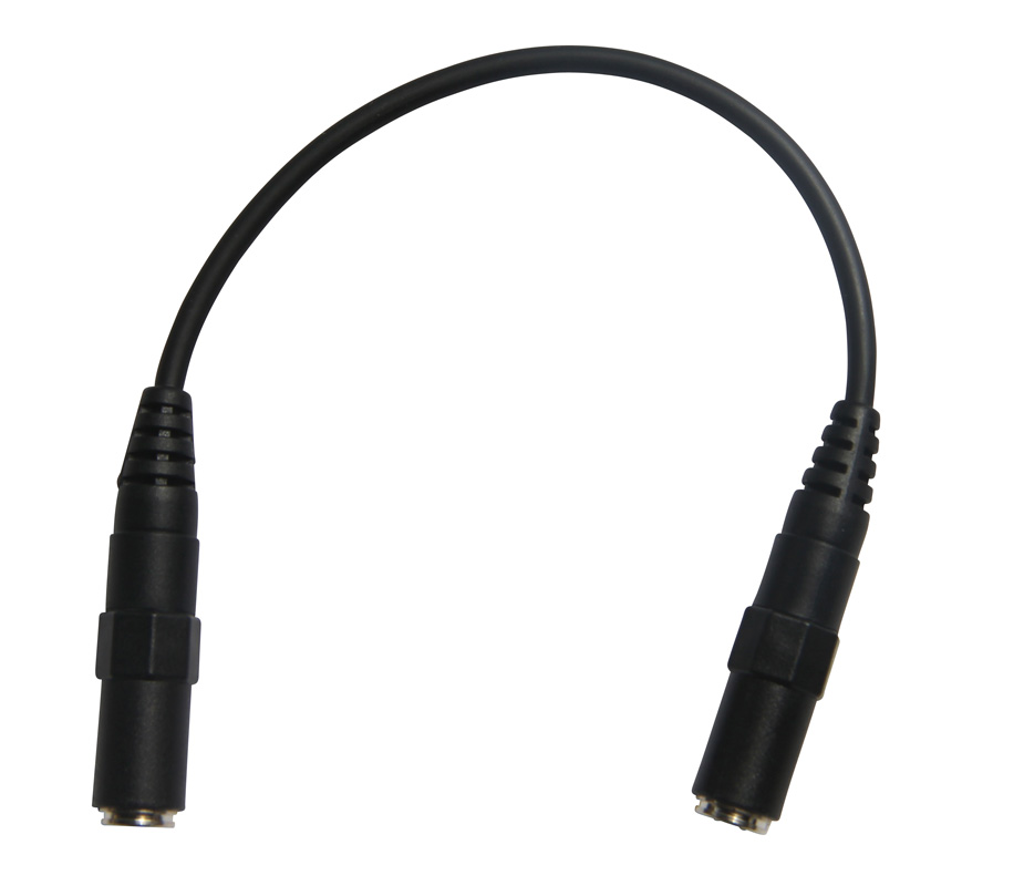 Radiokabel mellan hörslinga och miniheadset Sordin/Bilsom