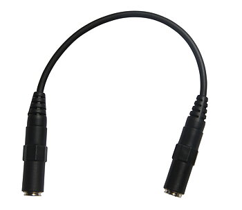 Radiokabel mellan hörslinga och miniheadset Sordin/Bilsom