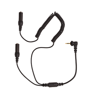 Radiokabel Y-koppling Lafayette 2,5mm 4-polig