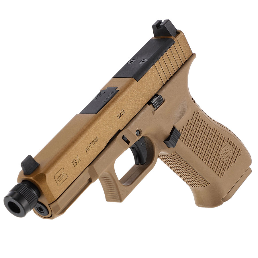 Glock 19X MOS GBB CO2 6mm - 3