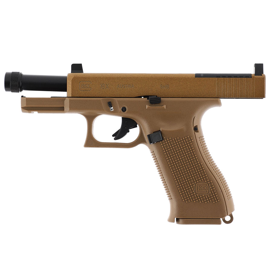 Glock 19X MOS GBB CO2 6mm - 5