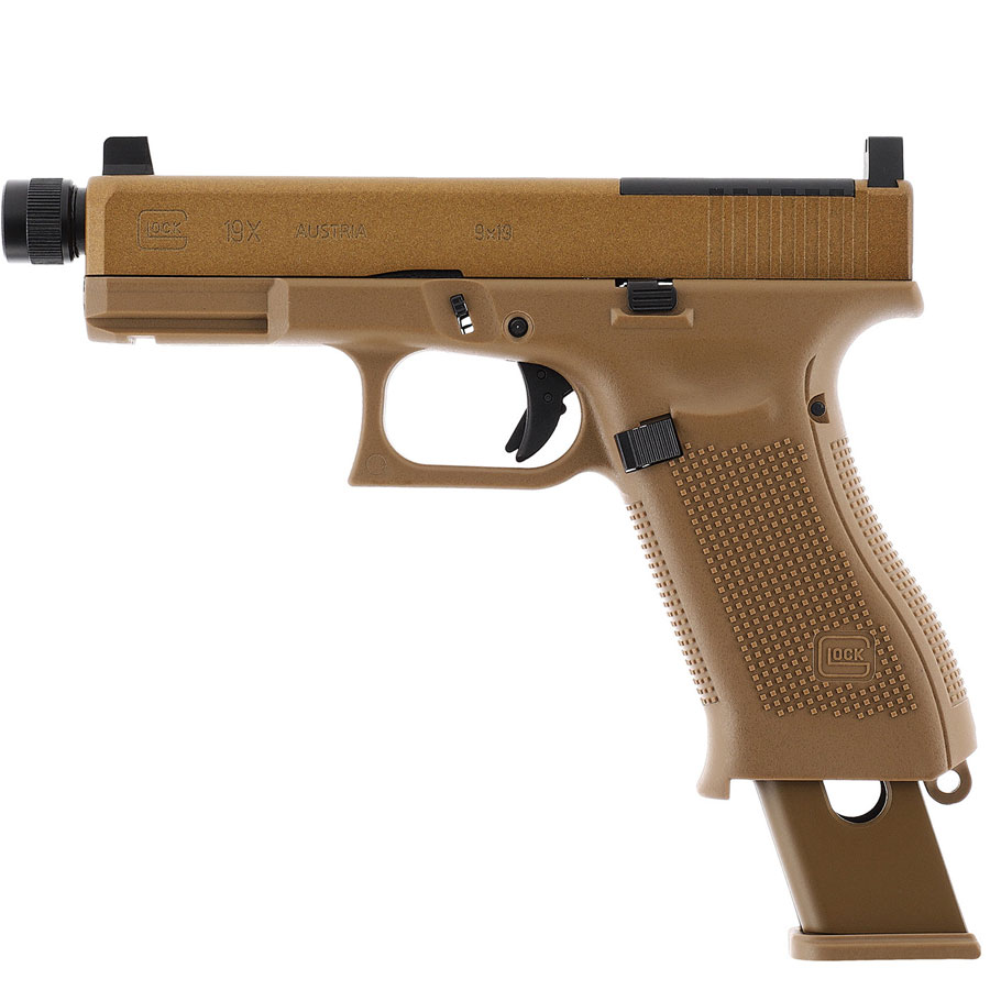 Glock 19X MOS GBB CO2 6mm - 6