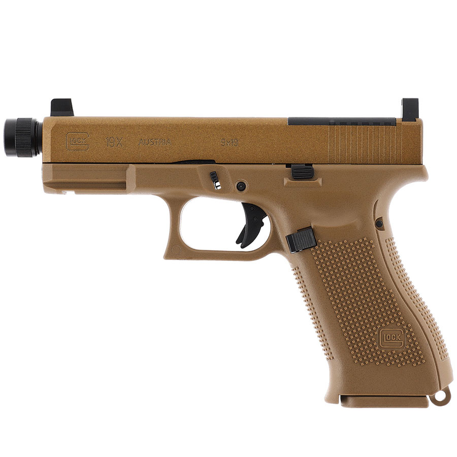 Glock 19X MOS GBB CO2 6mm