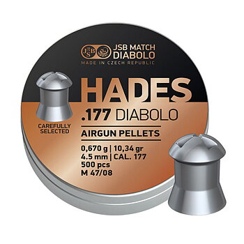 JSB Hades, 4,50mm 0,670g