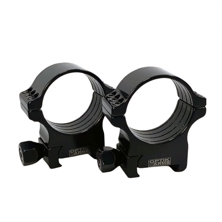 Optik Arms Tactical Weaver 36mm Thumb Screw 10mm Höjd