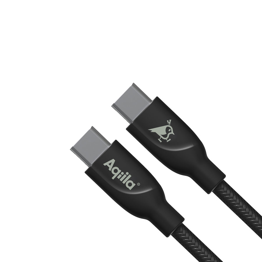 Aqiila Cablebird CB12 USB C-C 240W 2M Braid B