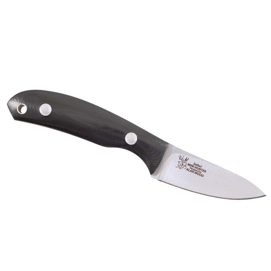 Casström Safari Mini Hunter, Svart G10