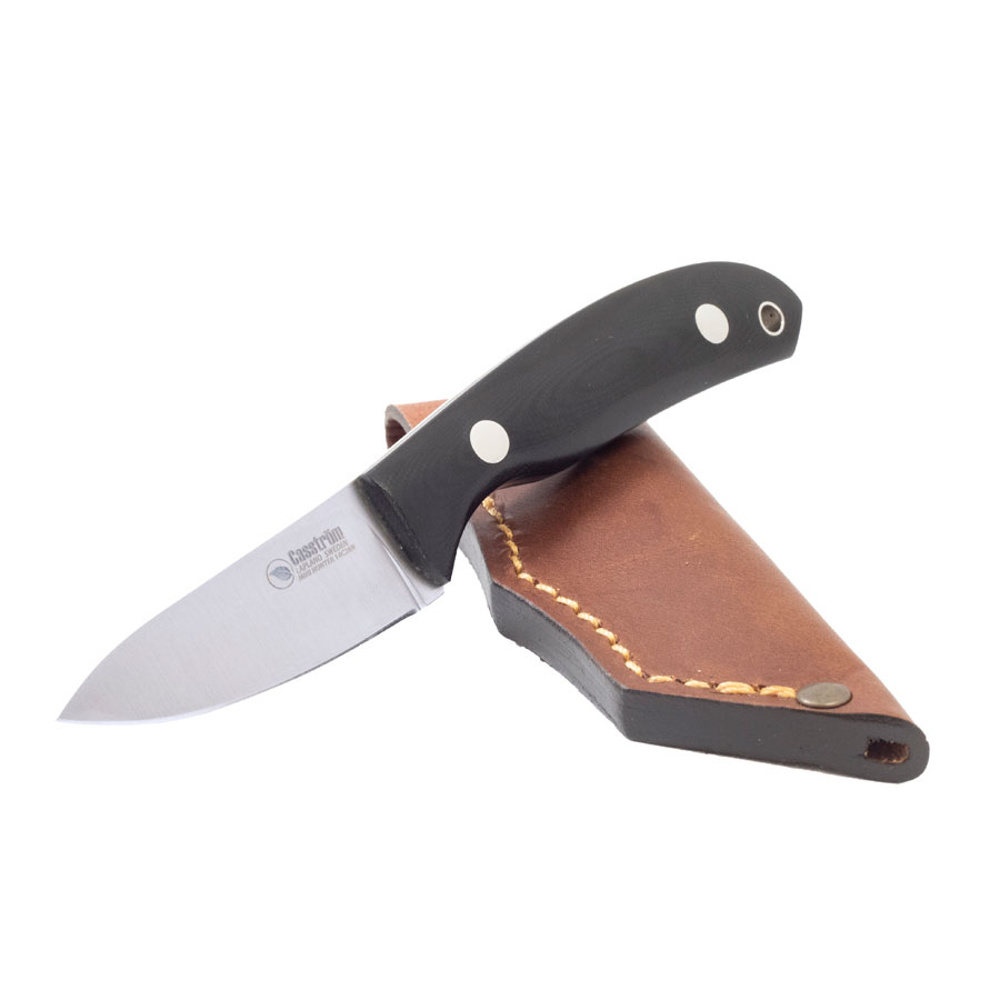 Casström Safari Mini Hunter, Svart G10 - 3