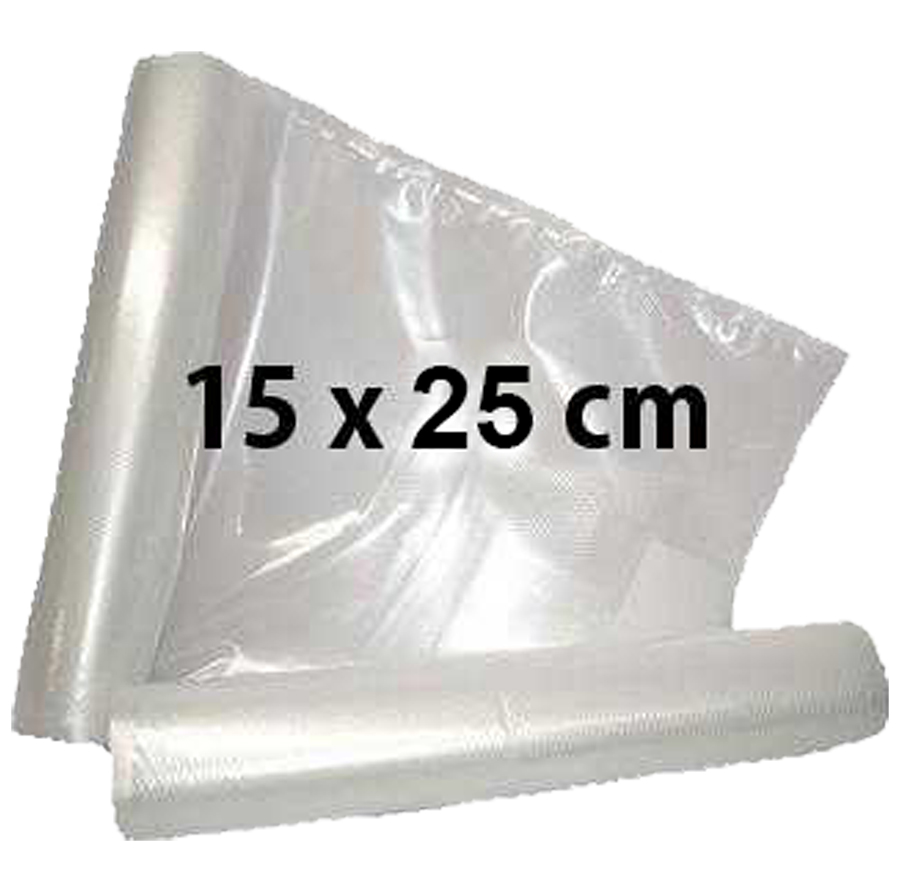 Vacuumpåsar räfflade 15x25 cm 50-pack - 2
