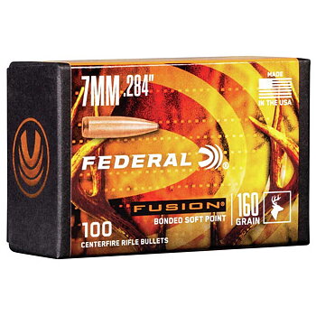 Federal Fusion Kula 7mm (.284) 160gr