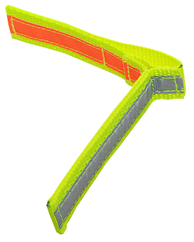Reflexflärpar för GPS-halsband, 2 pack