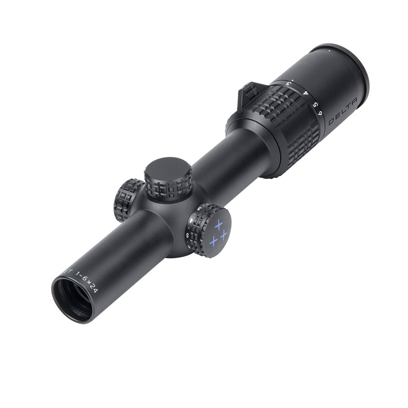 Kikarsikte Delta Hornet 1-6x24 Belyst