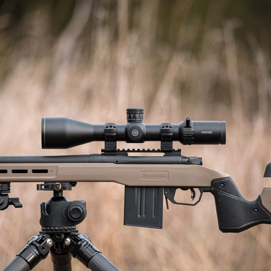 Hawke Vantage HD 34 FFP 5-25x56 Mil Pro II Belyst - 4