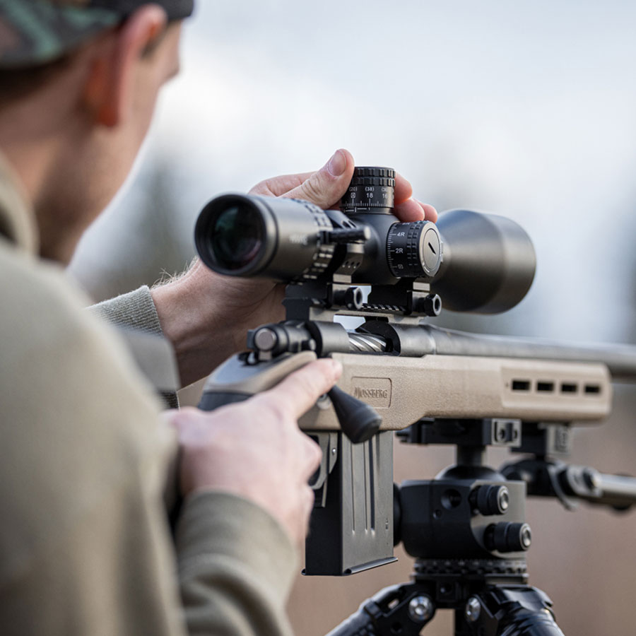 Hawke Vantage HD 34 FFP 5-25x56 Mil Pro II Belyst - 5