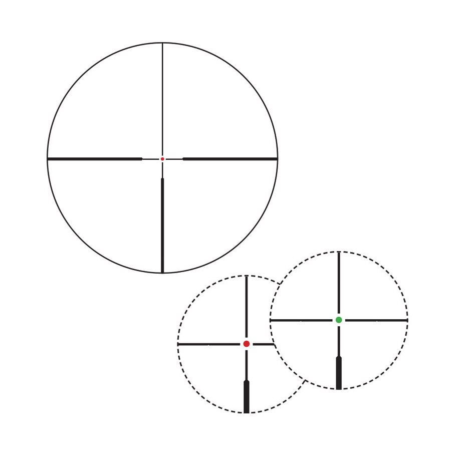 Kikarsikte Welter 2-12x50 WA Belyst - 4