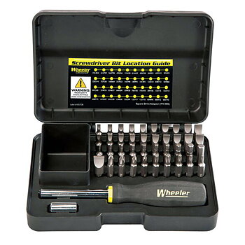 Wheeler, 43-piece Gunsmithing Screwdriver Kit