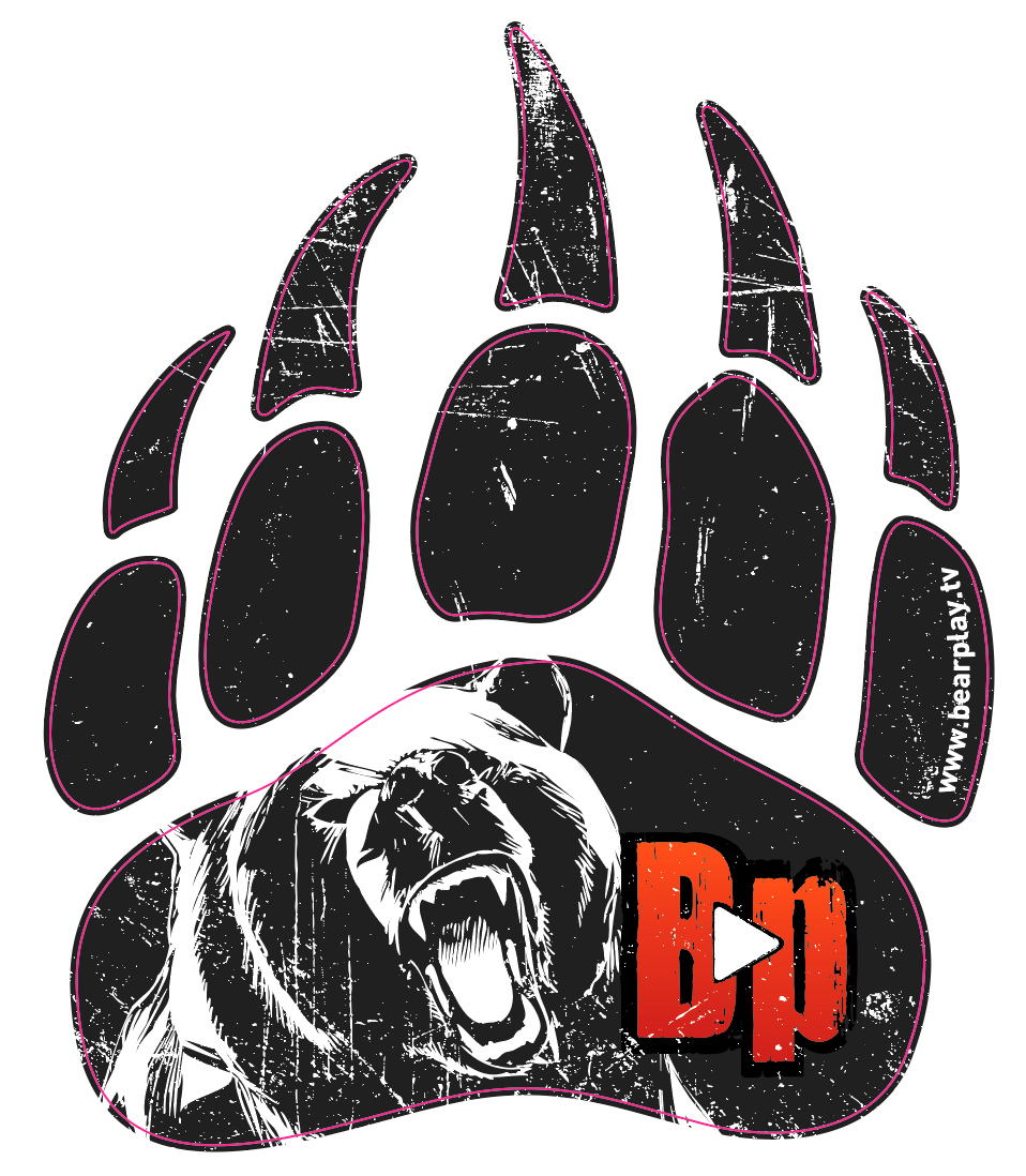 BP Sticker tass 20cm
