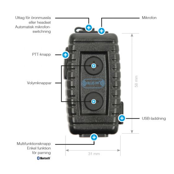 ProEquip PRO-BT Nighthawk 4.1 - 2