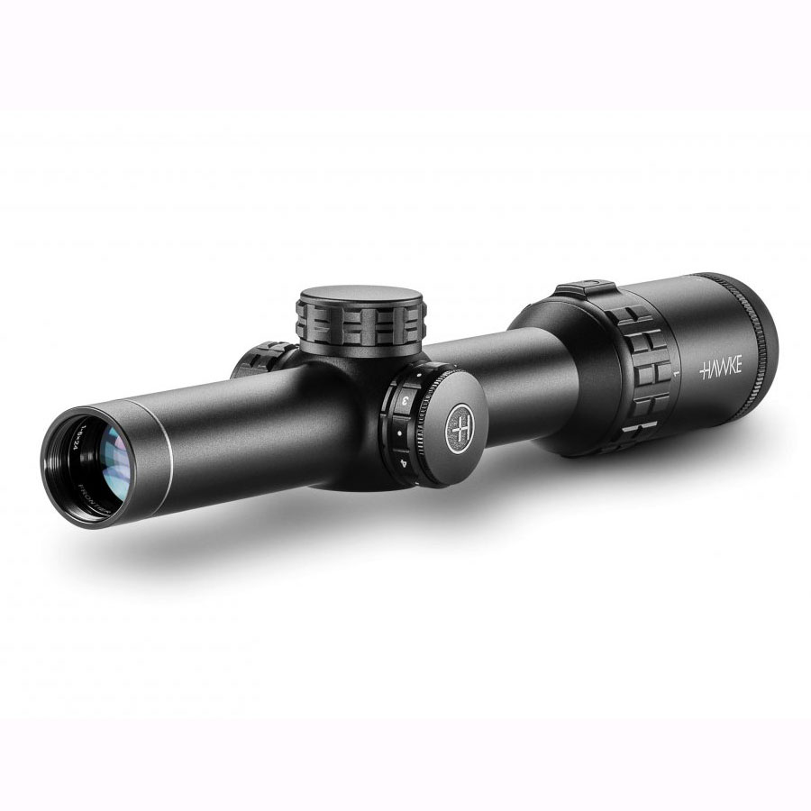 Hawke Frontier 30 1-6x24, riktm Tactical Dot belyst