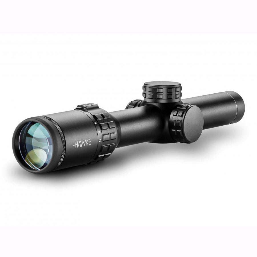 Hawke Frontier 30 1-6x24, riktm Tactical Dot belyst - 2