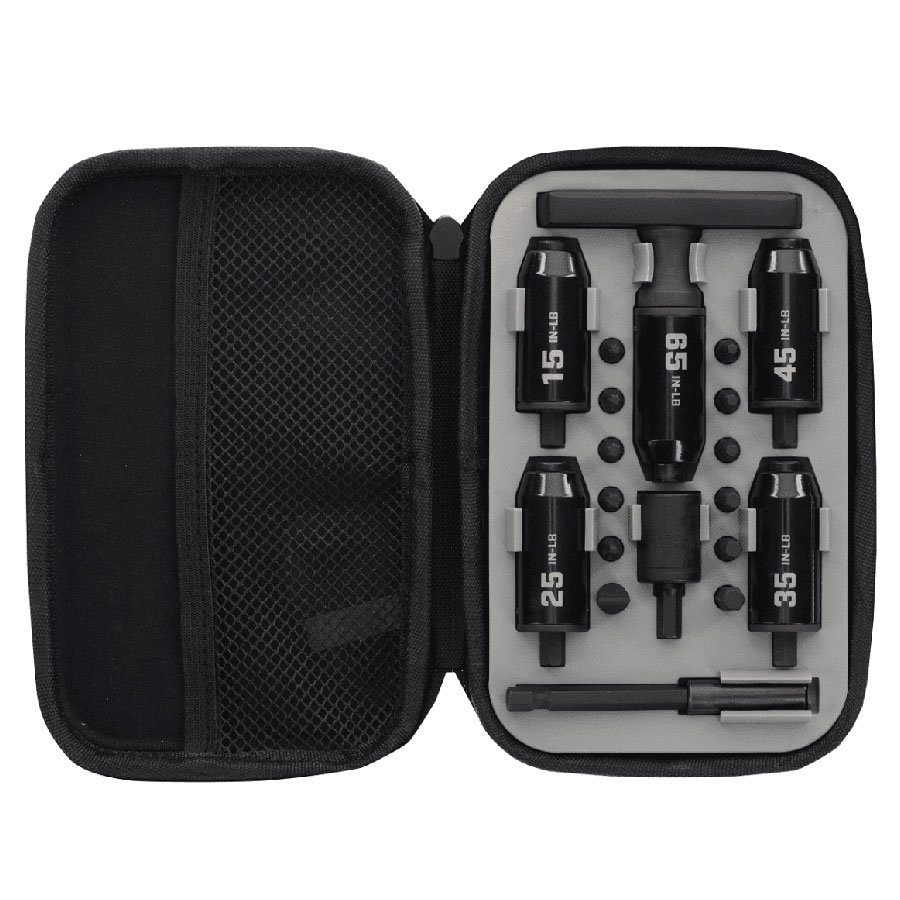 Wheeler Preset Torque wrench, förinställd momentmejsel med 4 lägen - 3